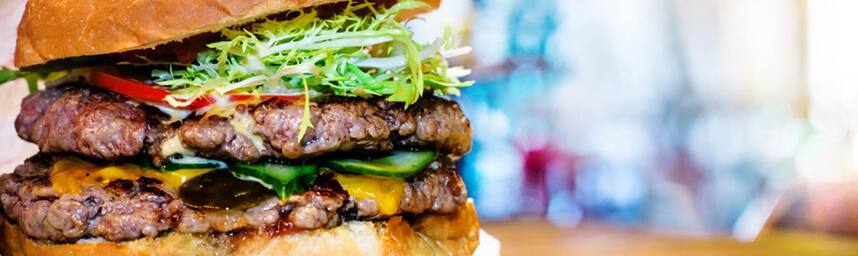 Istanbul Bolgesindeki En Iyi 40 Burger Zomato